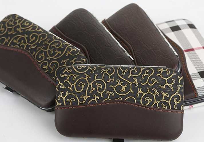 Zestaw do paznokci - przybornik do manicure w etui 7 elementów.