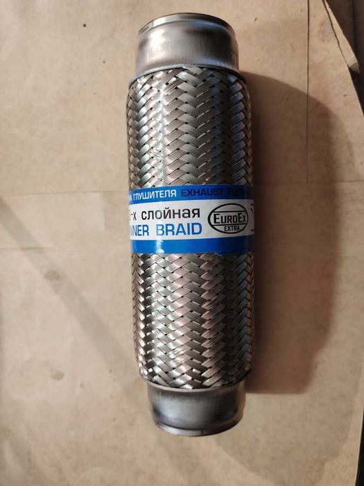 Гофра глушителя 45х200 (3-х слойная) , Hyundai Getz,