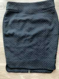 Massimo dutti /Solar spódnica czarna elegancka