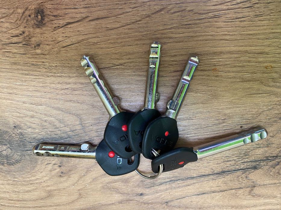 Atestowana wkładka cylindryczna GERDA RIM 6000SX20 do drzwi typu SX20