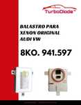 Balastro Xenon de origem para Audi Seat Skoda e VW