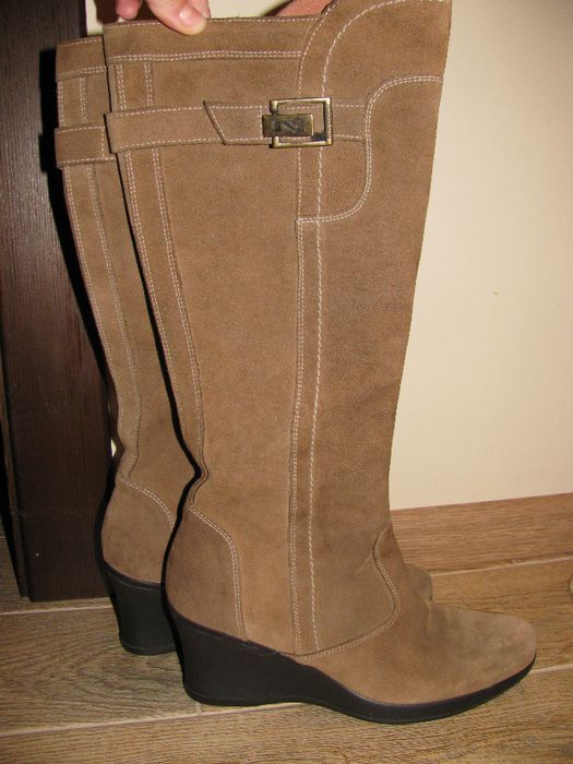 Сапожки Nero Giardini (італійські), демісезонні, нові 38 р