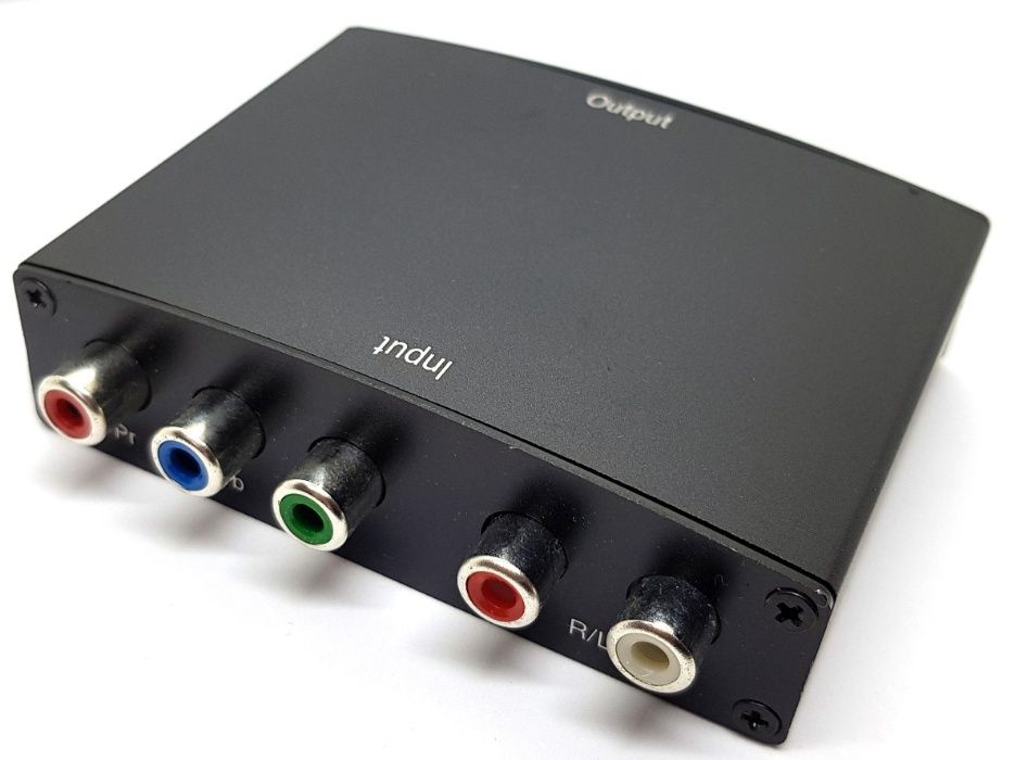 Конвертер переходник компонентный YPbPr+audio -> HDMI/хдми/кабель