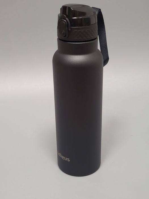 Butelka Termiczna kolor czarny, stal nierdzewna