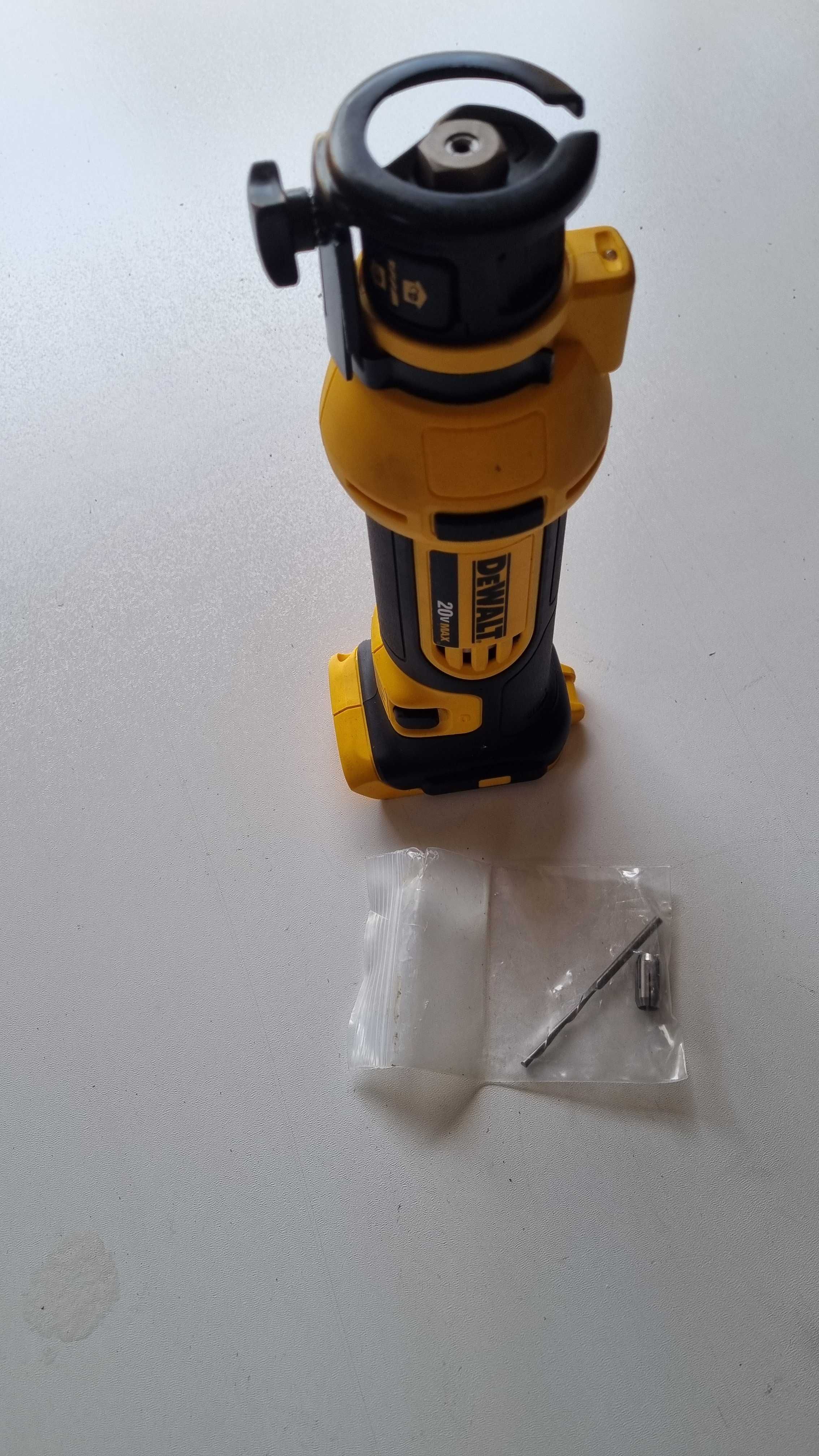 Frezarka do płyt G-K Dewalt DCS 551