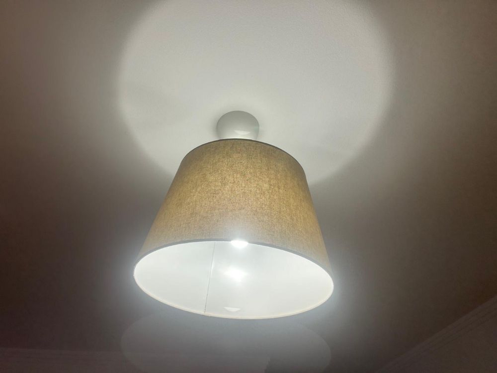 Candeeiros Sala em cone