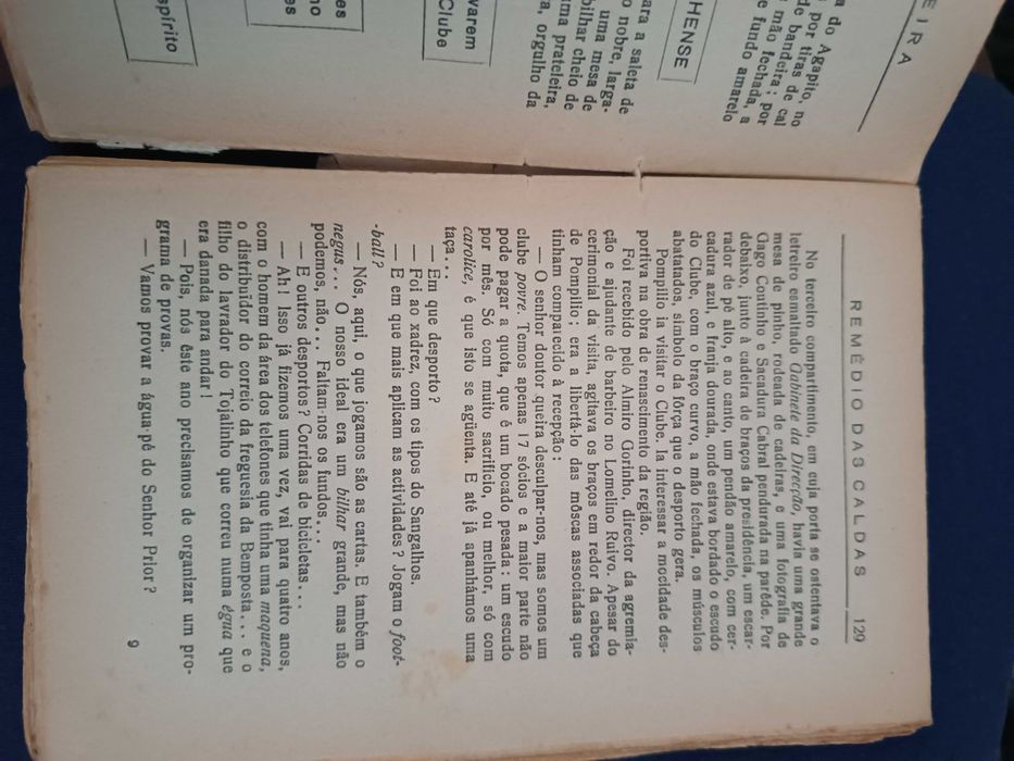Livro 1944 antigo