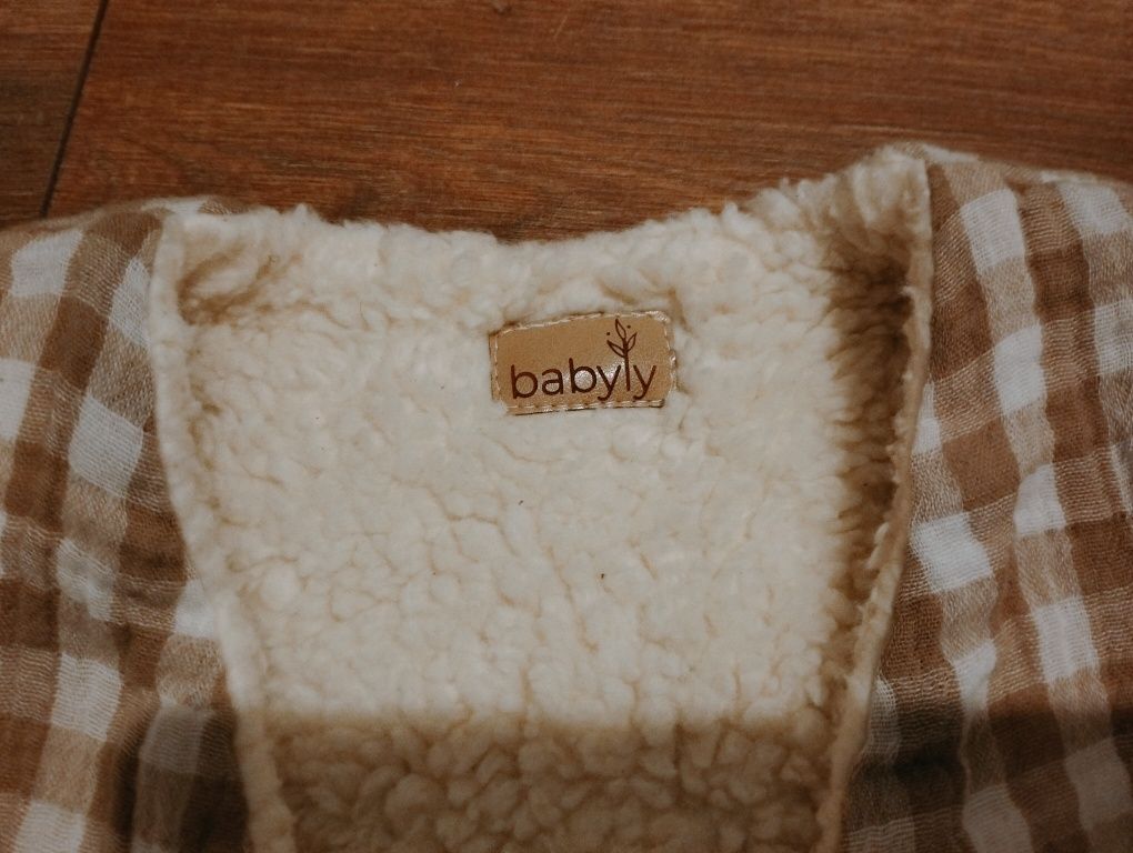 Bezrękawnik kamizelki BabyLy bliźniaki bliźniaczki unisex 80 86 92