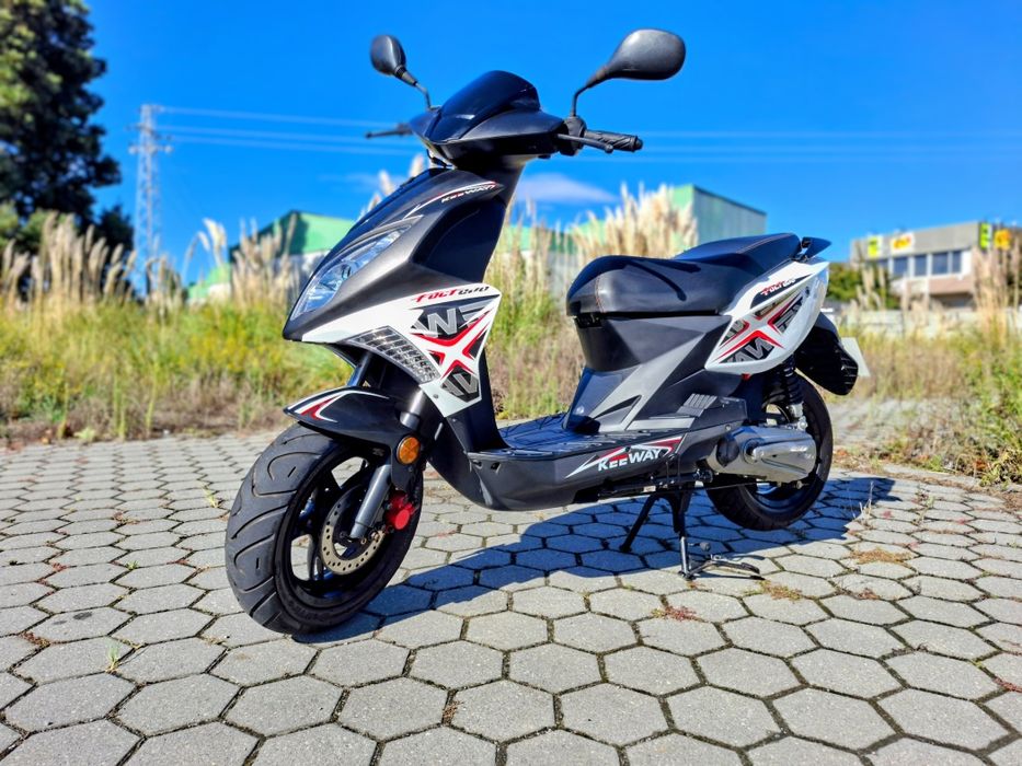 Scooter Keeway f-act 50 mota 50cc