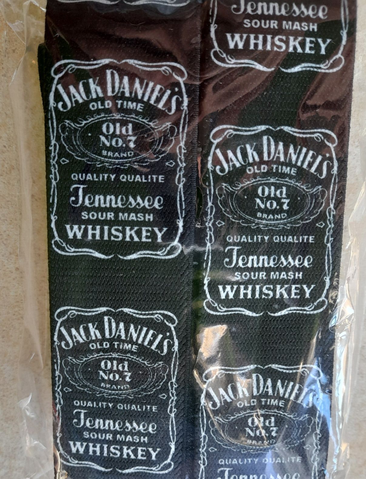 "Jack Daniel's" пiдтяжки та торбинка з  ременем подарунок