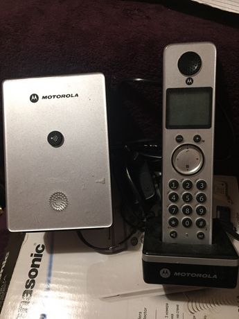 Телефон Motorola, стационарный, Домашний телефон