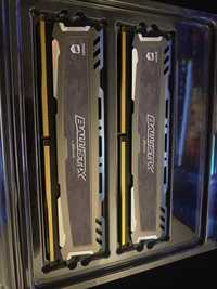 RAM Ballistix 8GB (2x4GB) 2400MHz DDR 4