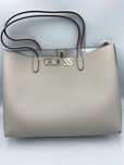 Nowa torebka TORBA GUESS uptown CHIC VG730123-STONE SILVER