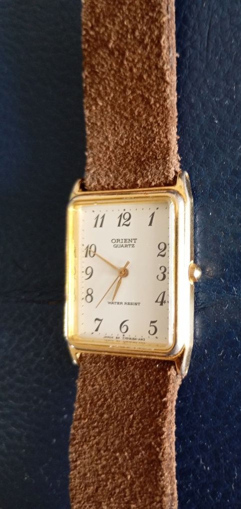 Relógio Orient Quartzo anos 80