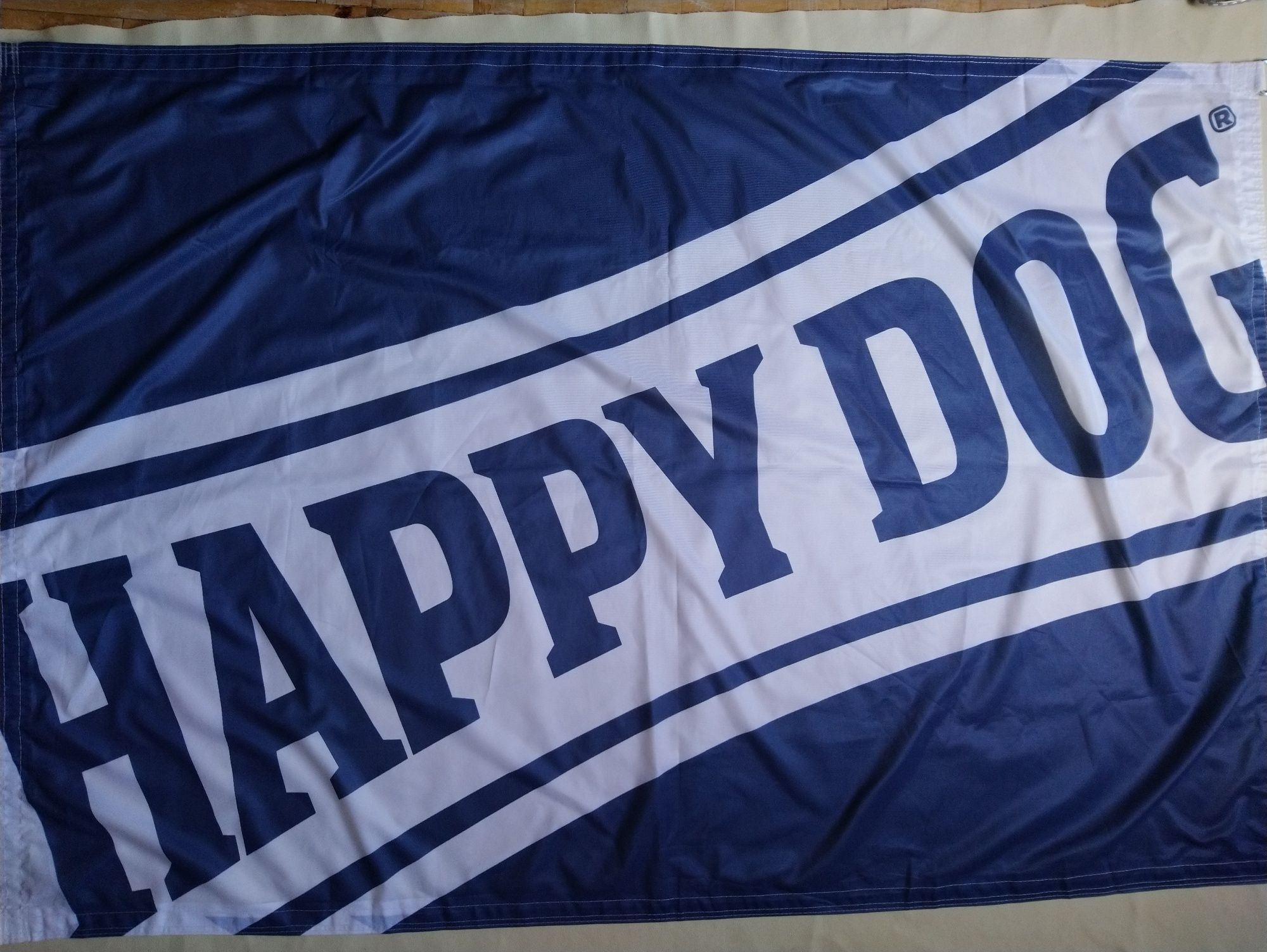 Банер плакат Happy Dog 86×130 см