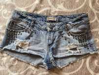 Шорты джинсовые Pull & Bear