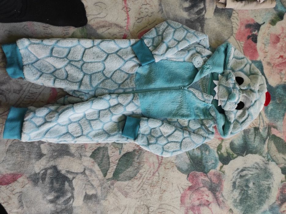 Kombinezon pluszowy r 74