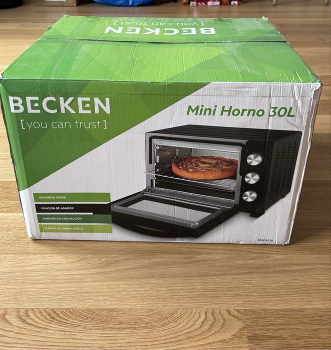 Mini-forno BECKEN (30 L - 1500 W)