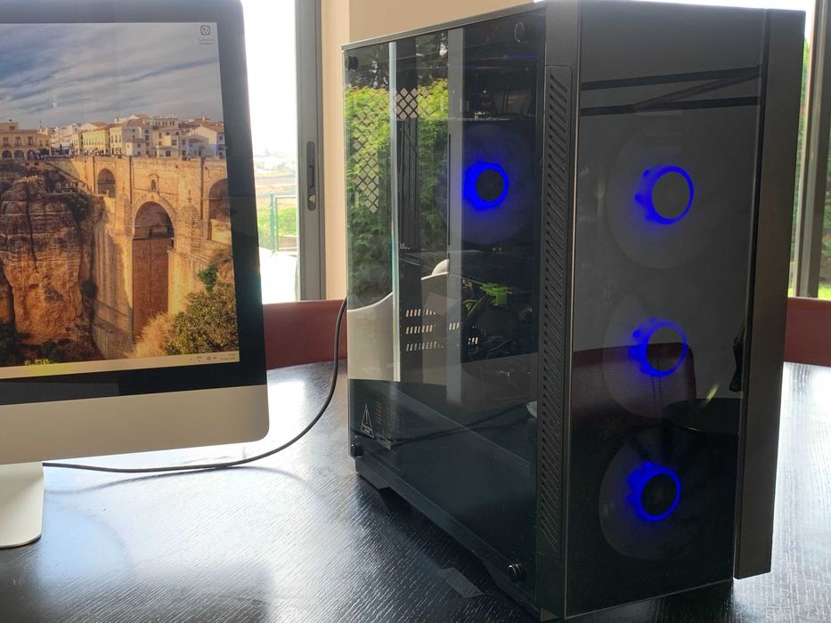 PC Gaming como novo - RTX 2070 Super, Ryzen 5 3600, 16GB ddr4, SSD 1TB