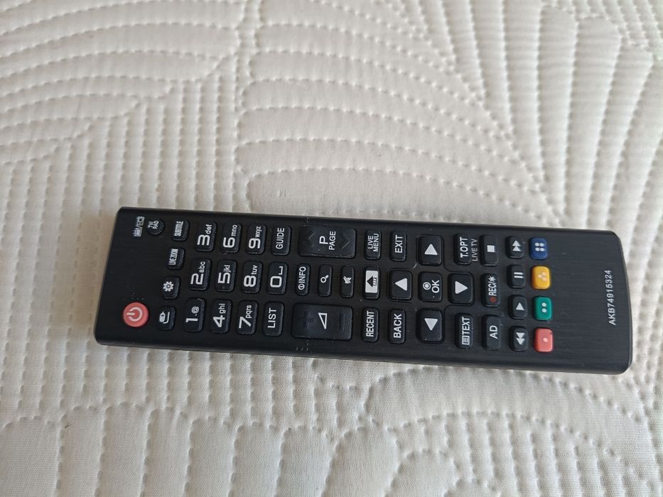 Tv LG 43 cale 4K HDR DVB-T2 43UJ6307 stan bdb