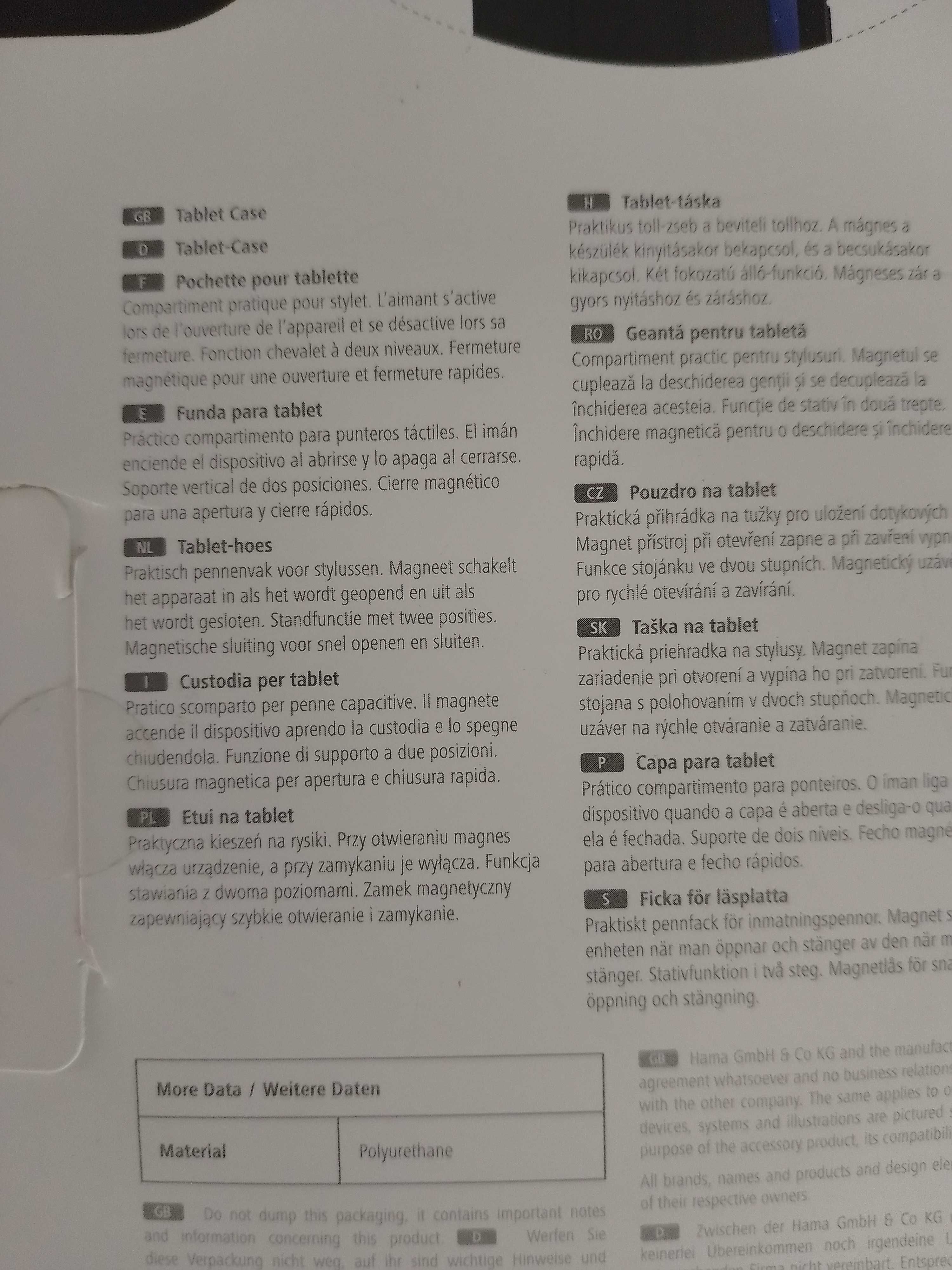 Etui na tablet Samsung Galaxy Tab A7