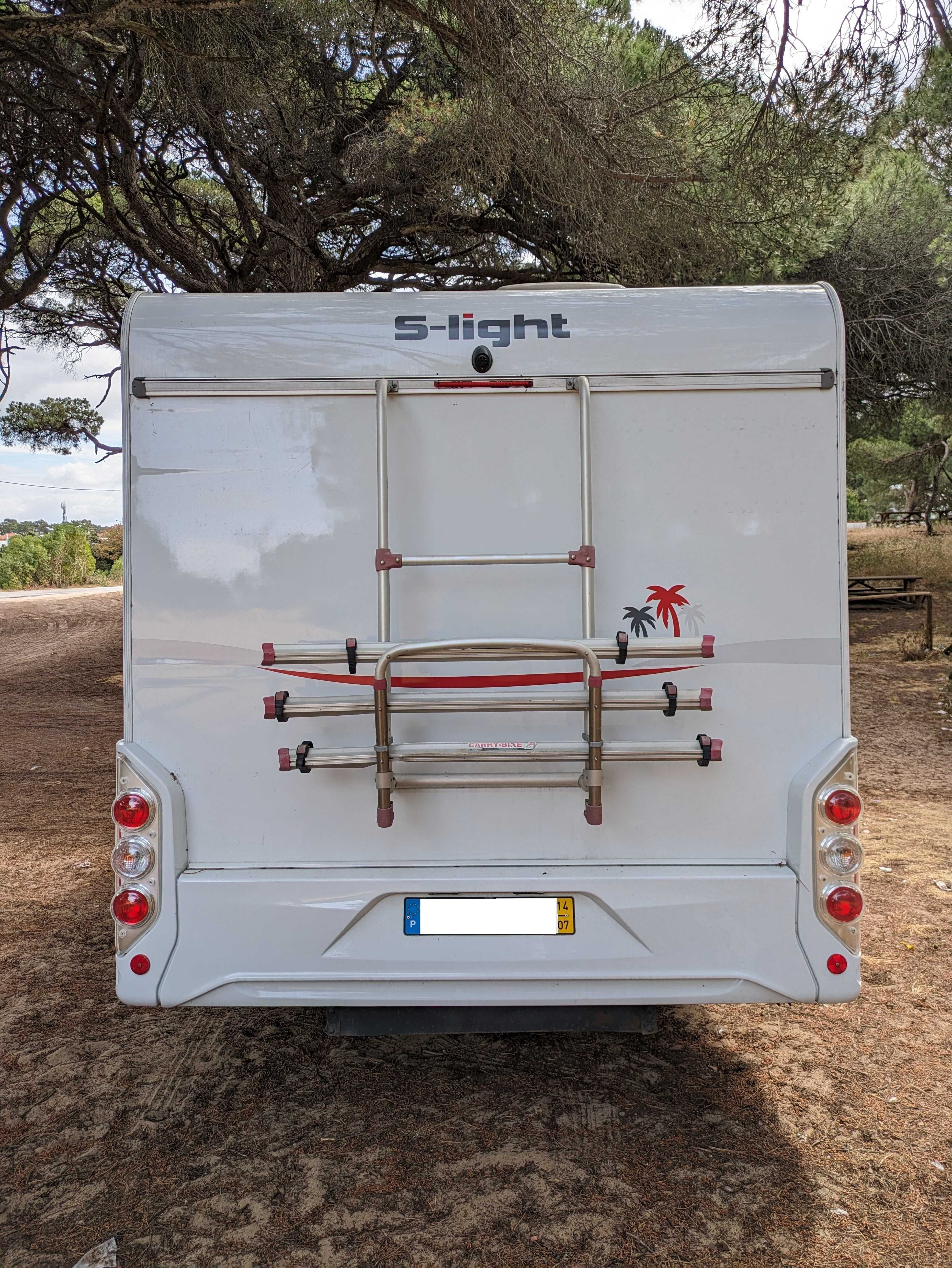 Autocaravana 2014 Fiat Ducato Sunlight A72 de 6 Lugares