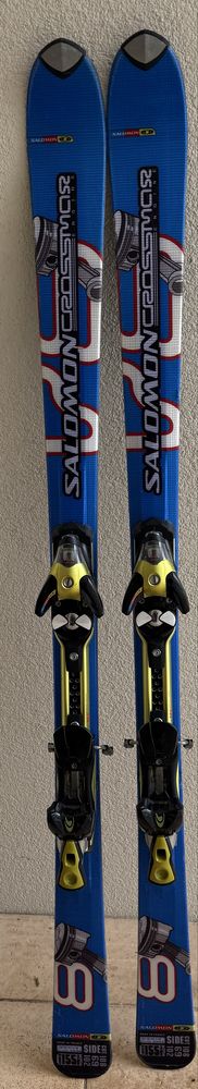 Narty Salomon Crossmax 8 Pilot 155 cm