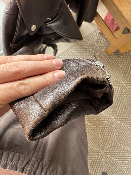 Косуха zara шоколадна