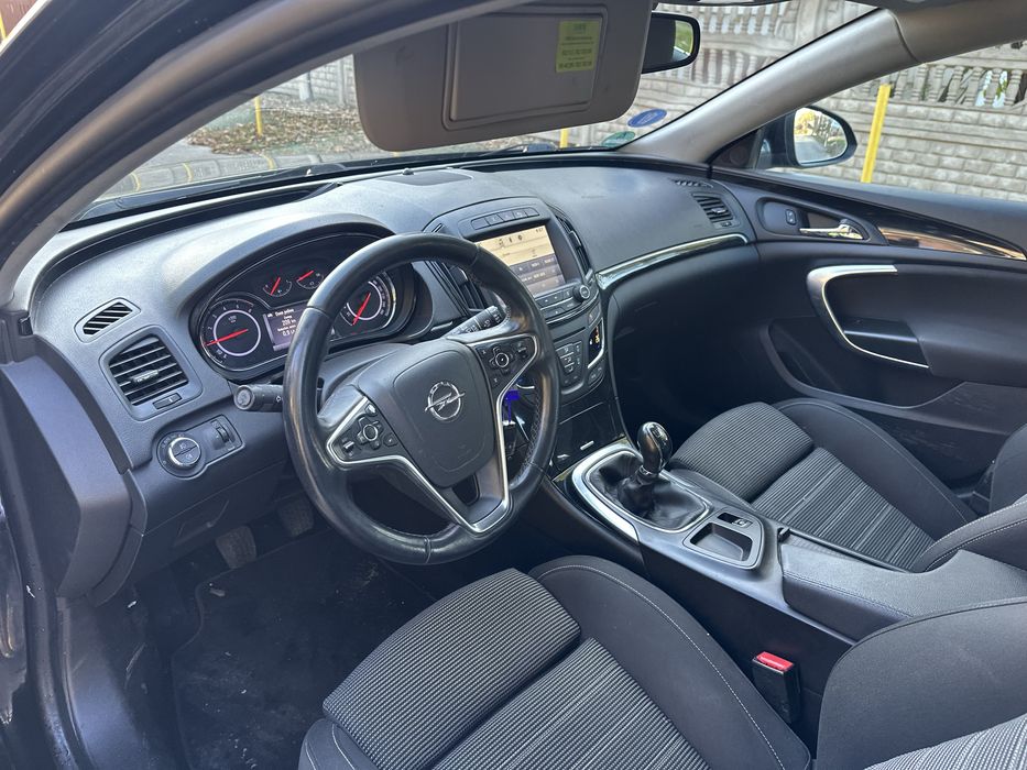 Ople Insignia Lift 2015r Xenon Ledy Navi alu-17 org lakier