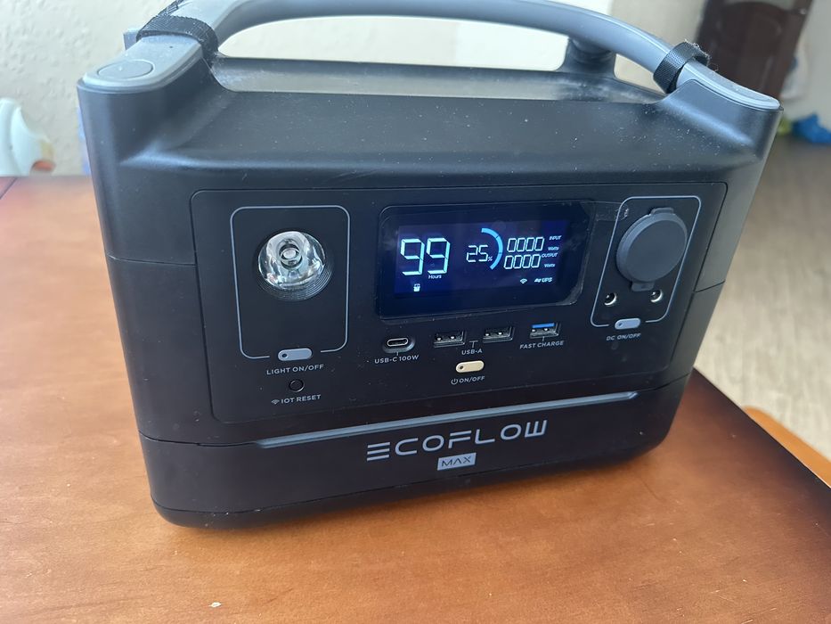 EcoFlowRiver з додатковим акамулятором