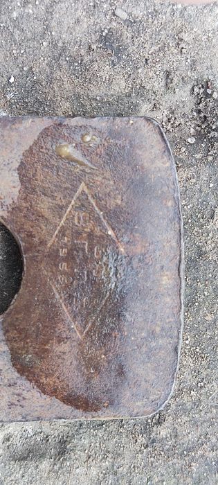 Лезо рубанка,раритет..