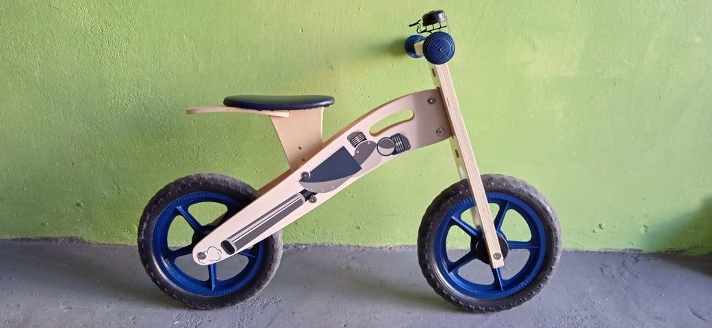 Rowerek biegowy Wooden Toys