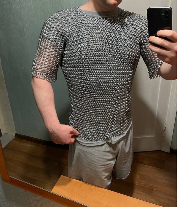 Кольчуга середньовічна