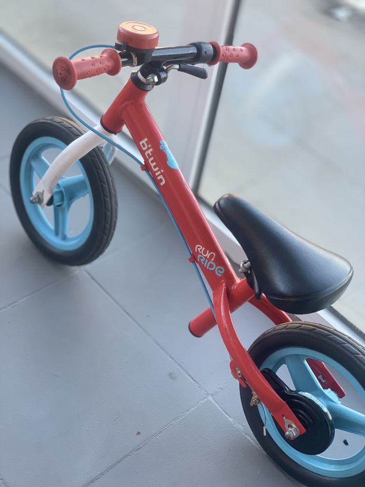 Bicicleta evolutiva sem pedais