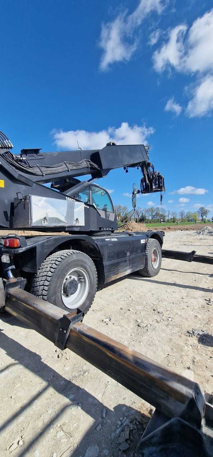 Manitou MRT3050 privilege Ładowarka teleskopowa ROTO