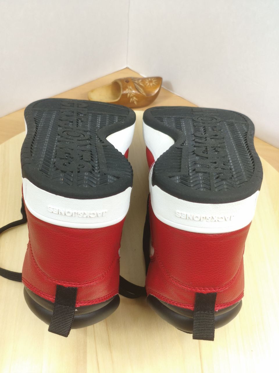 Buty r.43 Jack&Jones męskie wysokie sznurowane