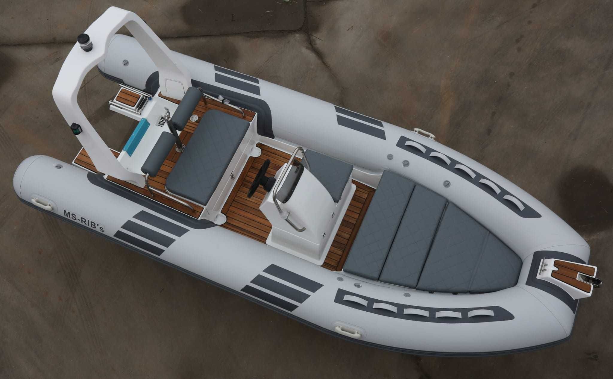 Motorówka RIB 480 - MS RIB's Hypalon