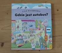Nowa książka Gdzie jest autobus