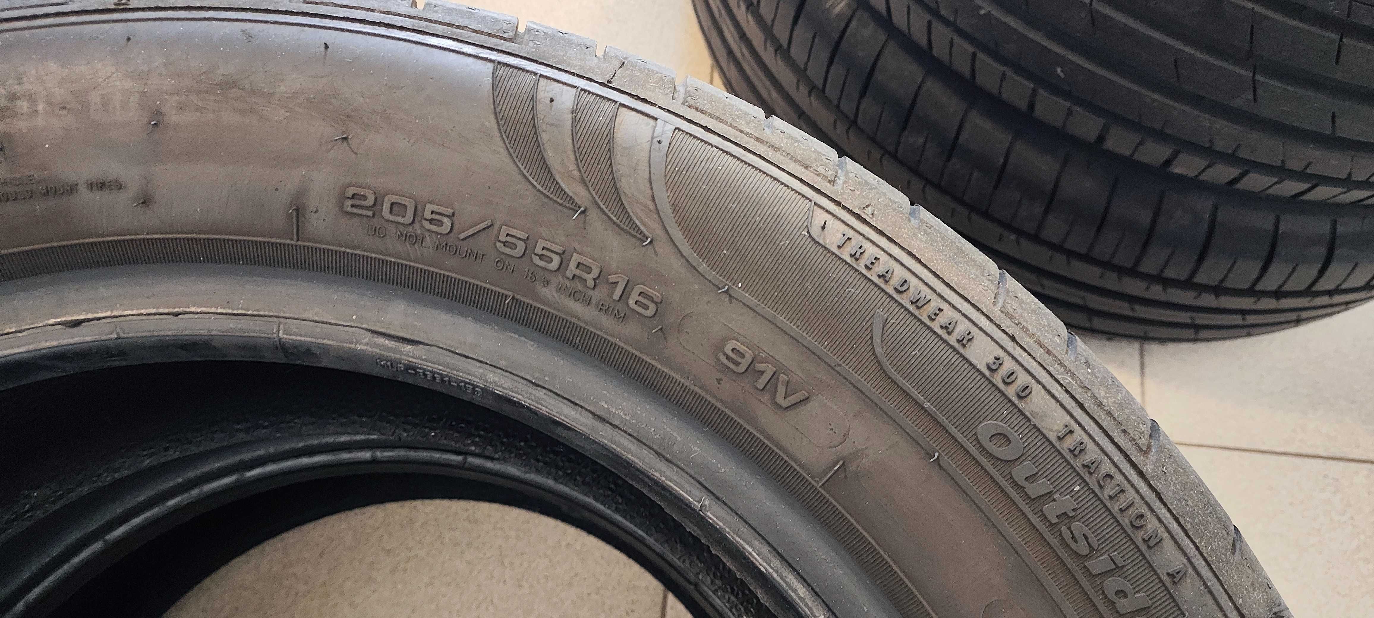 Opony letnie Fulda EcoControl 205/55 R16, 13/24r oraz 42/23r.