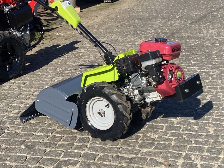 Motocultivador grillo com fresa