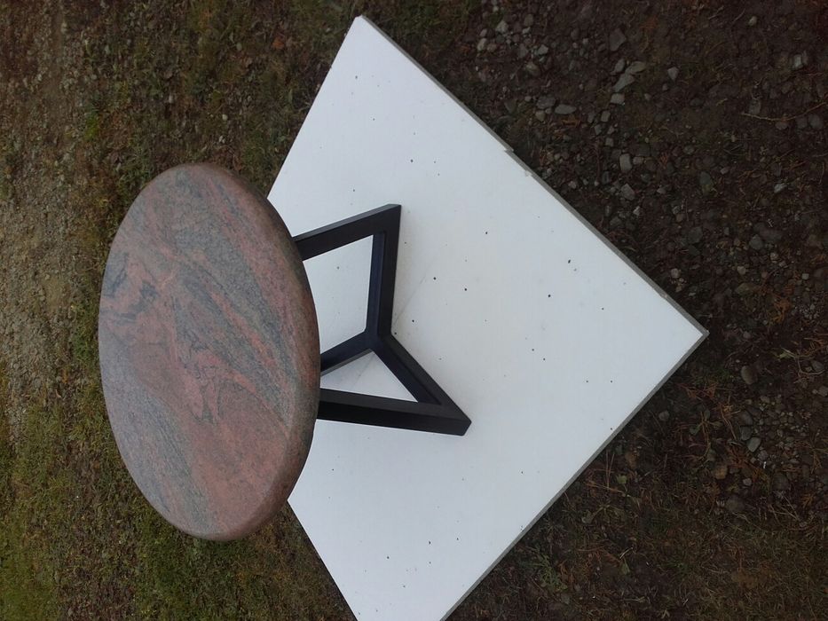 stolik marmurowy new designe metalowa konstrukcja nierdzewny!!