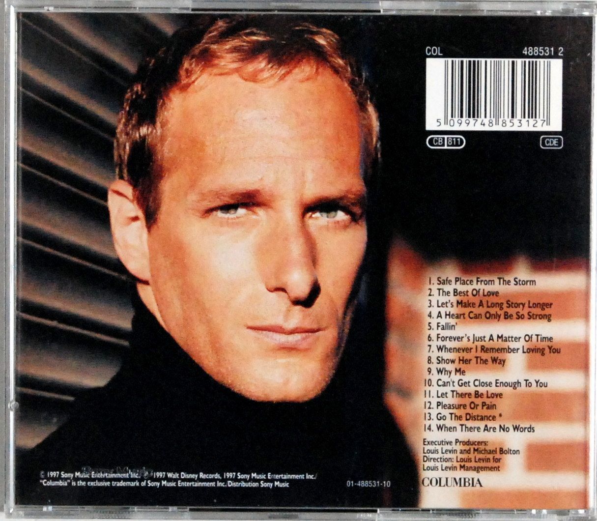 (CD) Michael Bolton - All That Matters s.BDB