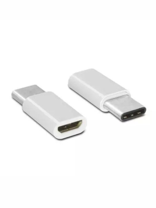 Pack 2 Adaptador micro USB para type c
