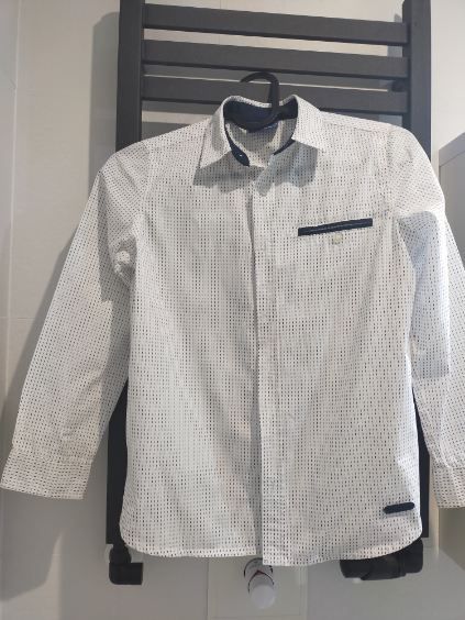 Sprzedam koszulę chłopięcą Coccodrillo elegant z długim rękawem