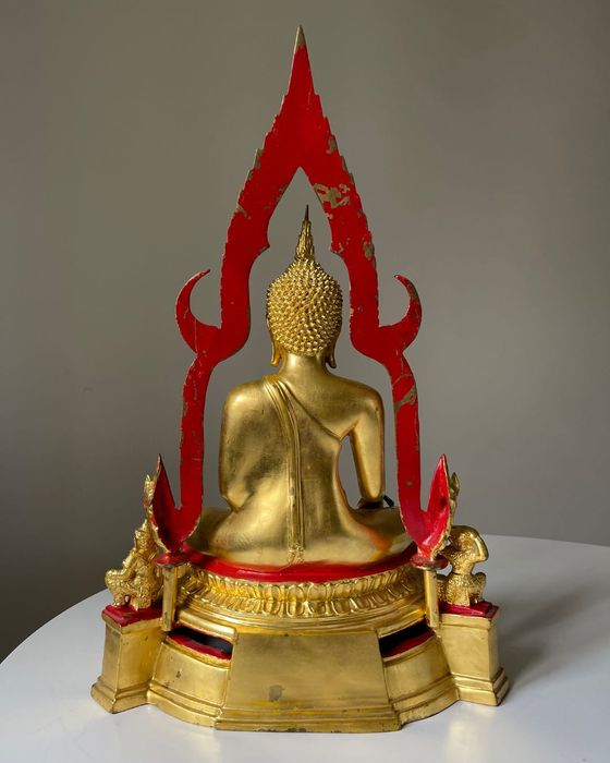 Budda 55cm Tajlandia Vintage Siddhartha Gautama