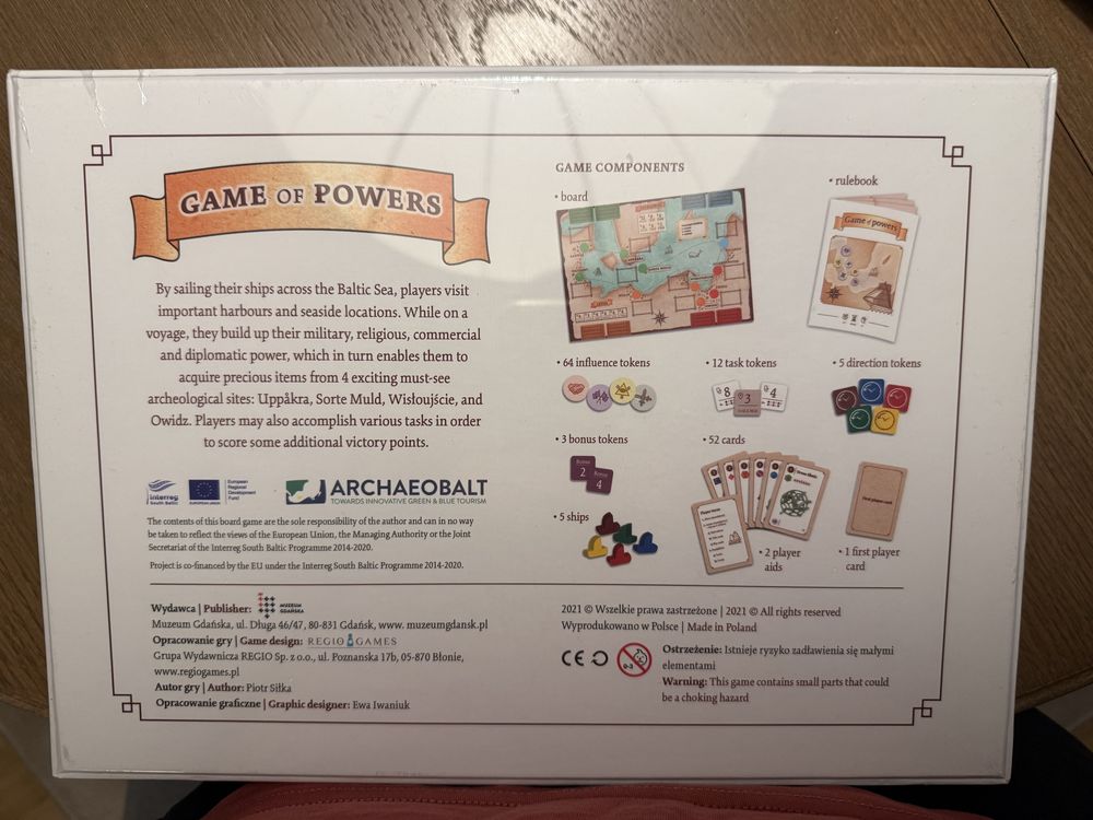 Gra planszowa: Game of Powers
