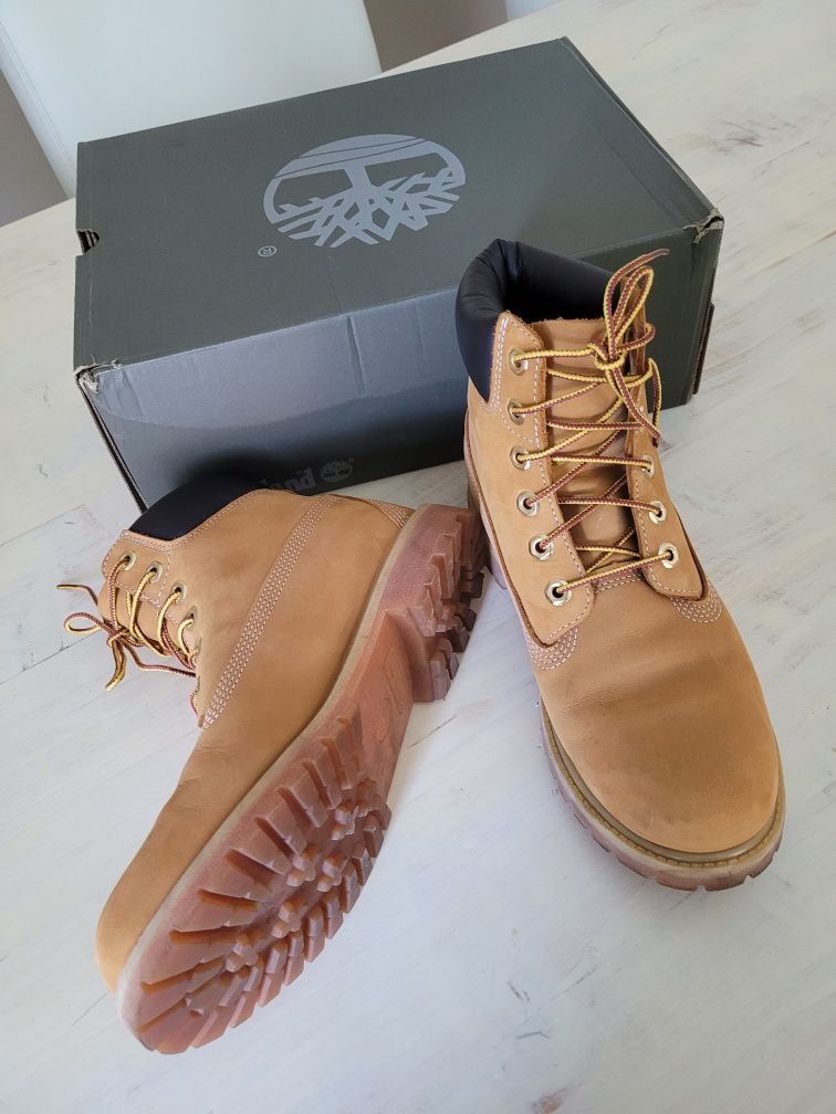 Timberland 6 inch Premium (damskie) r. 40 (US 9) 26 cm