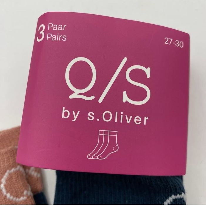 Набір дитячих шкарпеток- р. 27/30 ( 4-6 років)