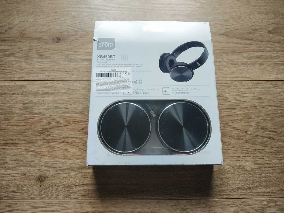 Бездротові навушники Bluetooth Wireless XB450BT робочий один