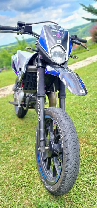 Motocykl Derbi Senda 2T/2017r/50/supermoto